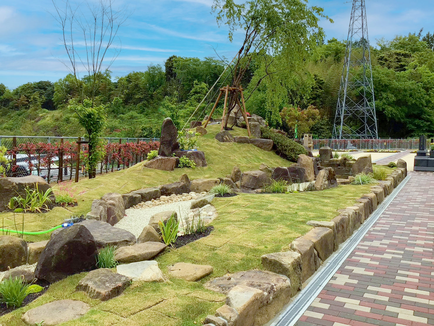 造園